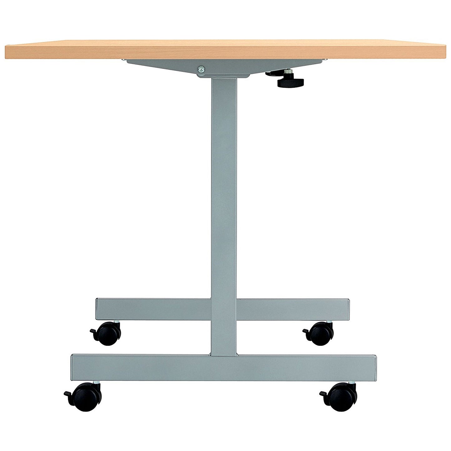 Jemini Rectangular Tilt Table, 1600x800mm, Beech