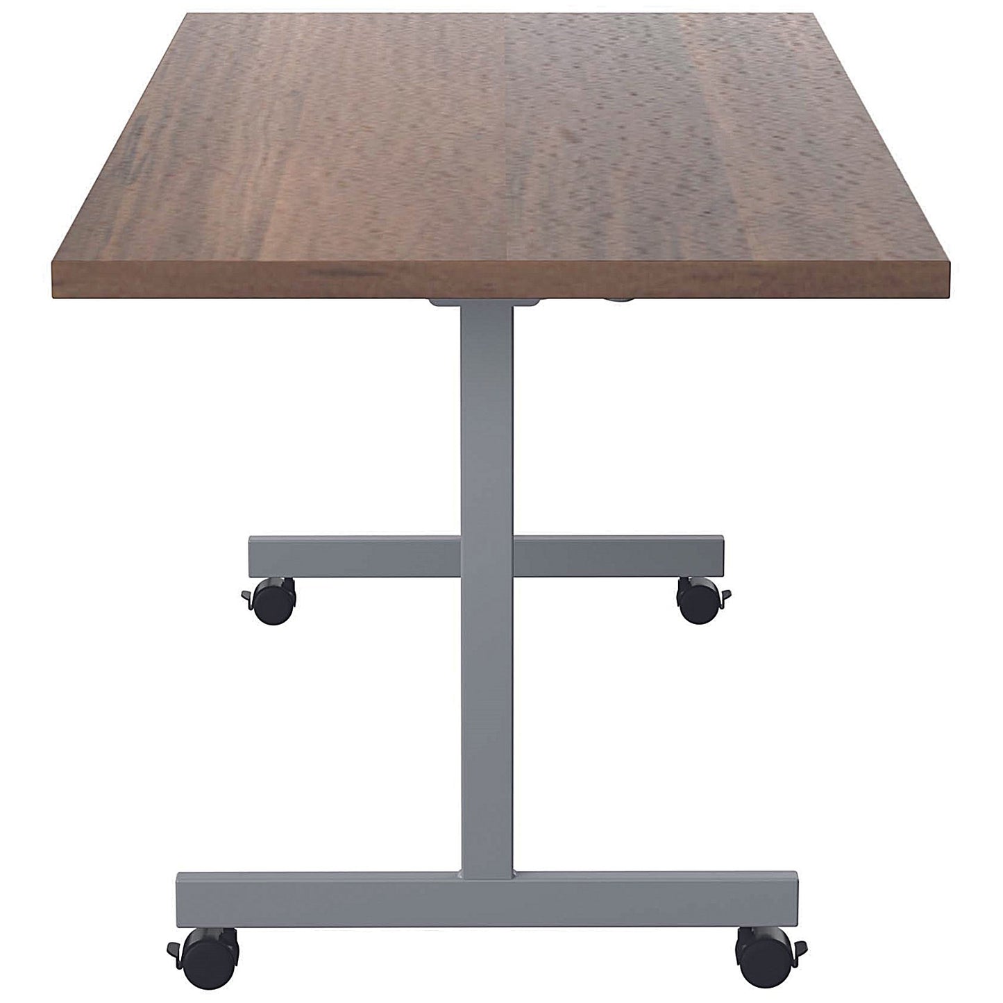 Jemini Rectangular Tilt Table, 1600x800mm, Walnut