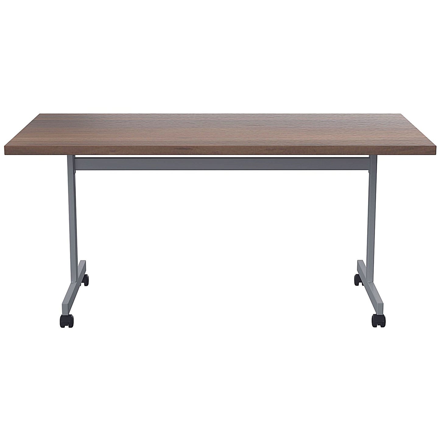 Jemini Rectangular Tilt Table, 1600x800mm, Walnut
