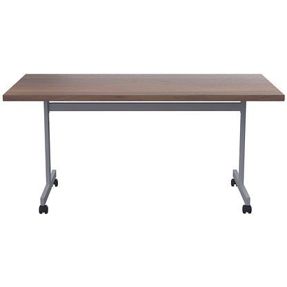 Jemini Rectangular Tilt Table, 1600x800mm, Walnut