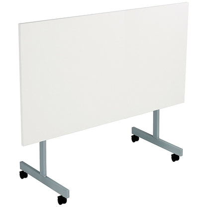 Jemini Rectangular Tilt Table, 1600x800mm, White