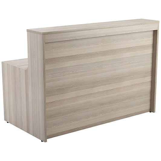 Jemini Reception Unit, 1400x800x740mm, Grey Oak Easy2Order : KF818207
