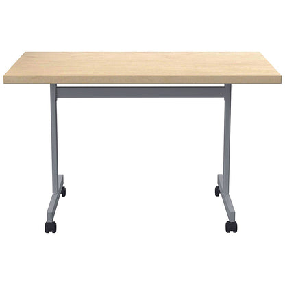 Jemini Rectangular Tilt Table, 1200x700mm, Maple