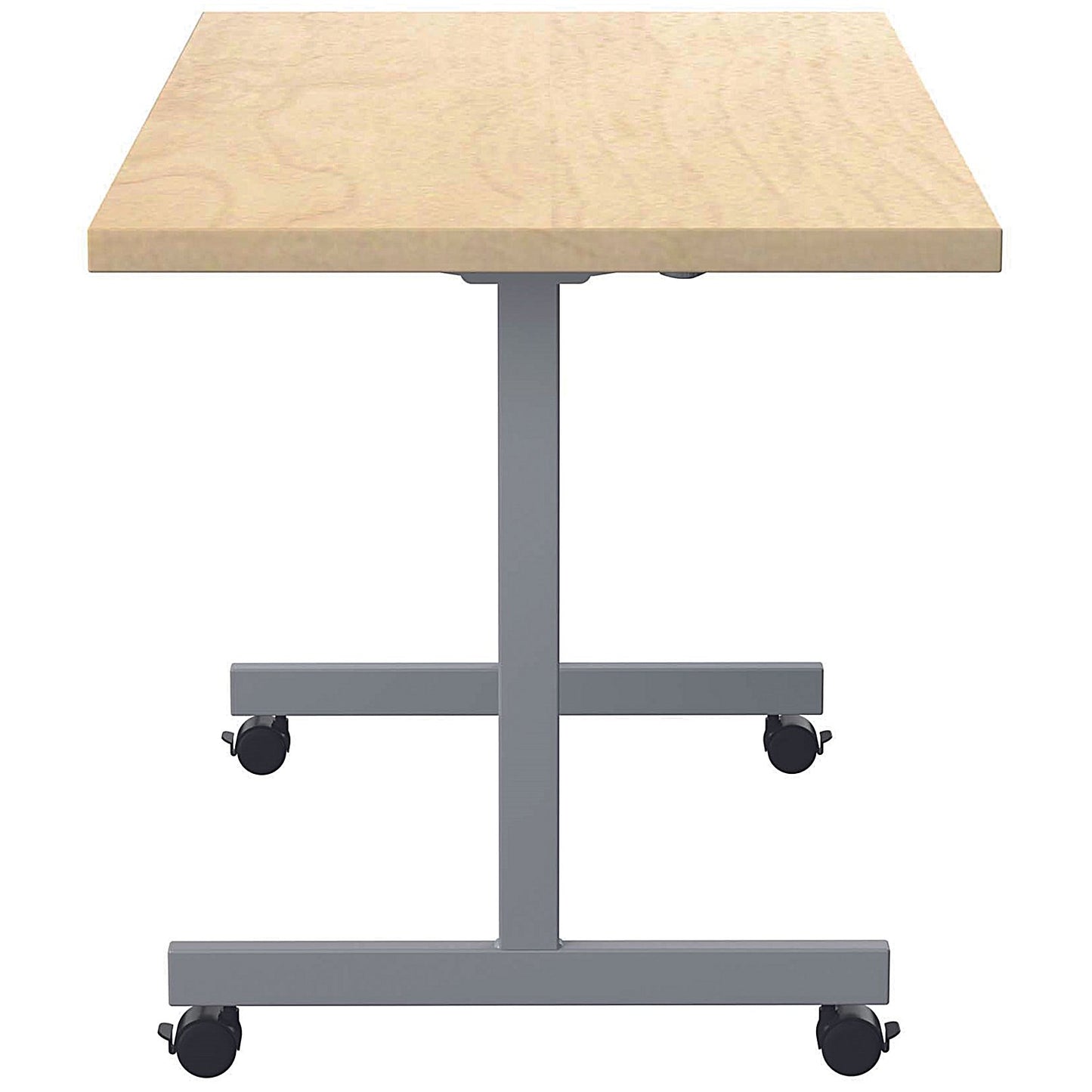 Jemini Rectangular Tilt Table, 1200x700mm, Maple