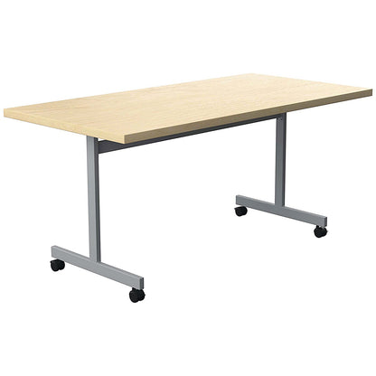 Jemini Rectangular Tilt Table, 1600x800mm, Maple