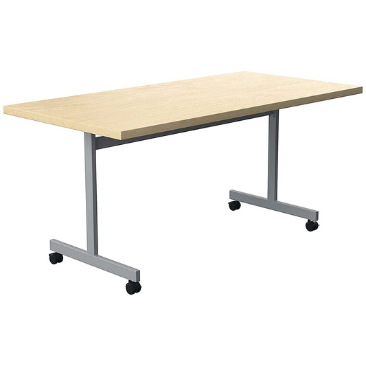 Jemini Rectangular Tilt Table, 1600x800mm, Maple