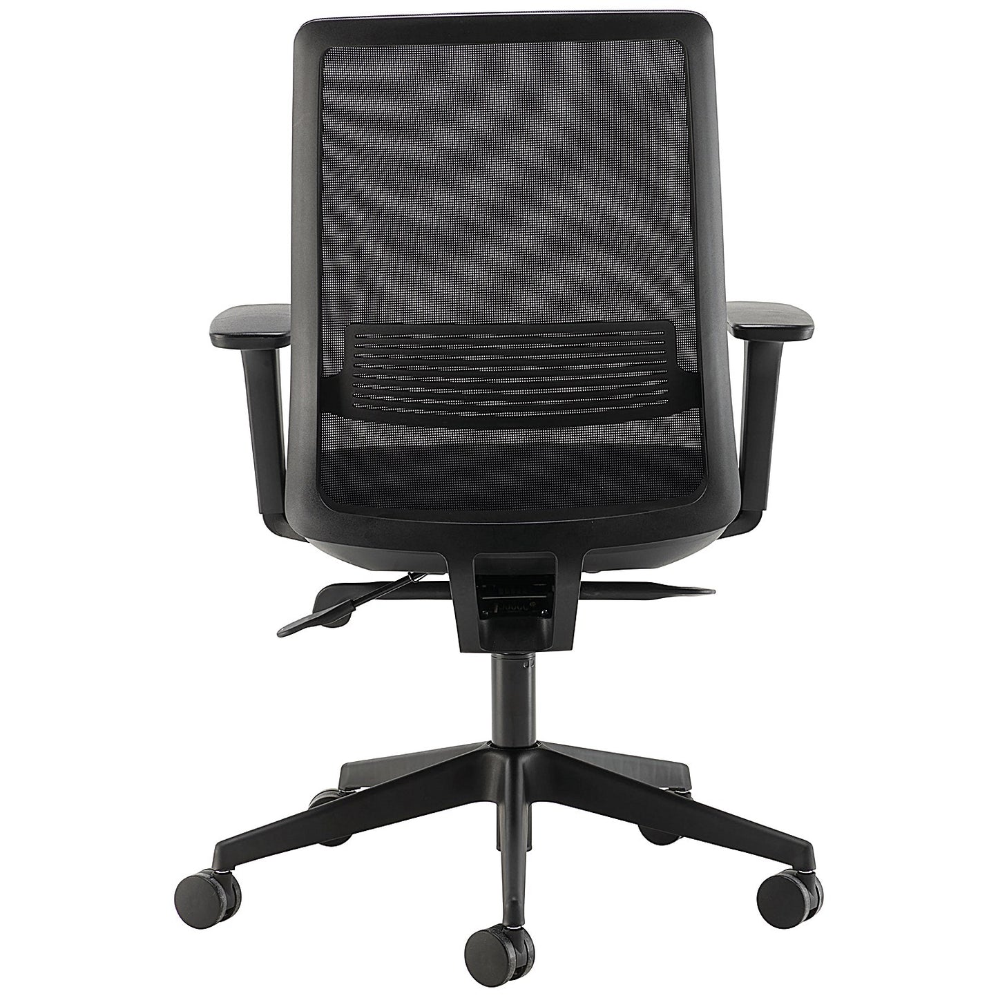 Cappela Nuevo Mesh Chair, Height Adjustable Arms, Black