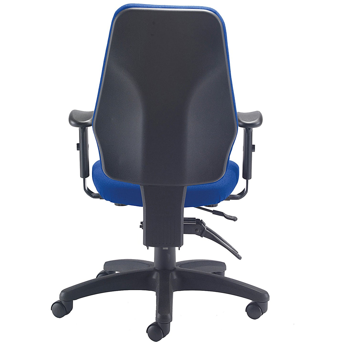 Avior Centro Call Centre Chair, Height Adjustable Arms, Blue