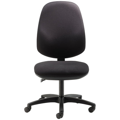 Cappela Campos High Back Posture Chair, Black