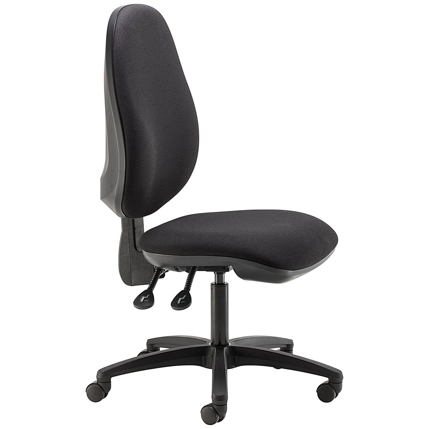 Cappela Campos High Back Posture Chair, Black