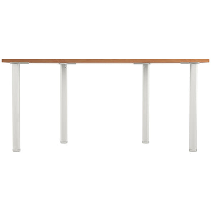 Jemini Semi Circular Multipurpose Table, 1600x800mm, Beech