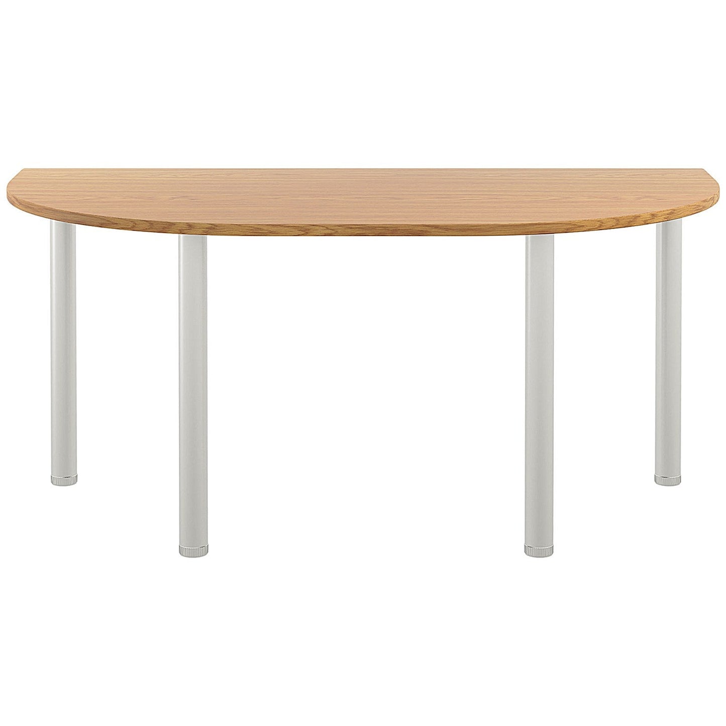 Jemini Semi Circular Multipurpose Table, 1600x800mm, Nova Oak