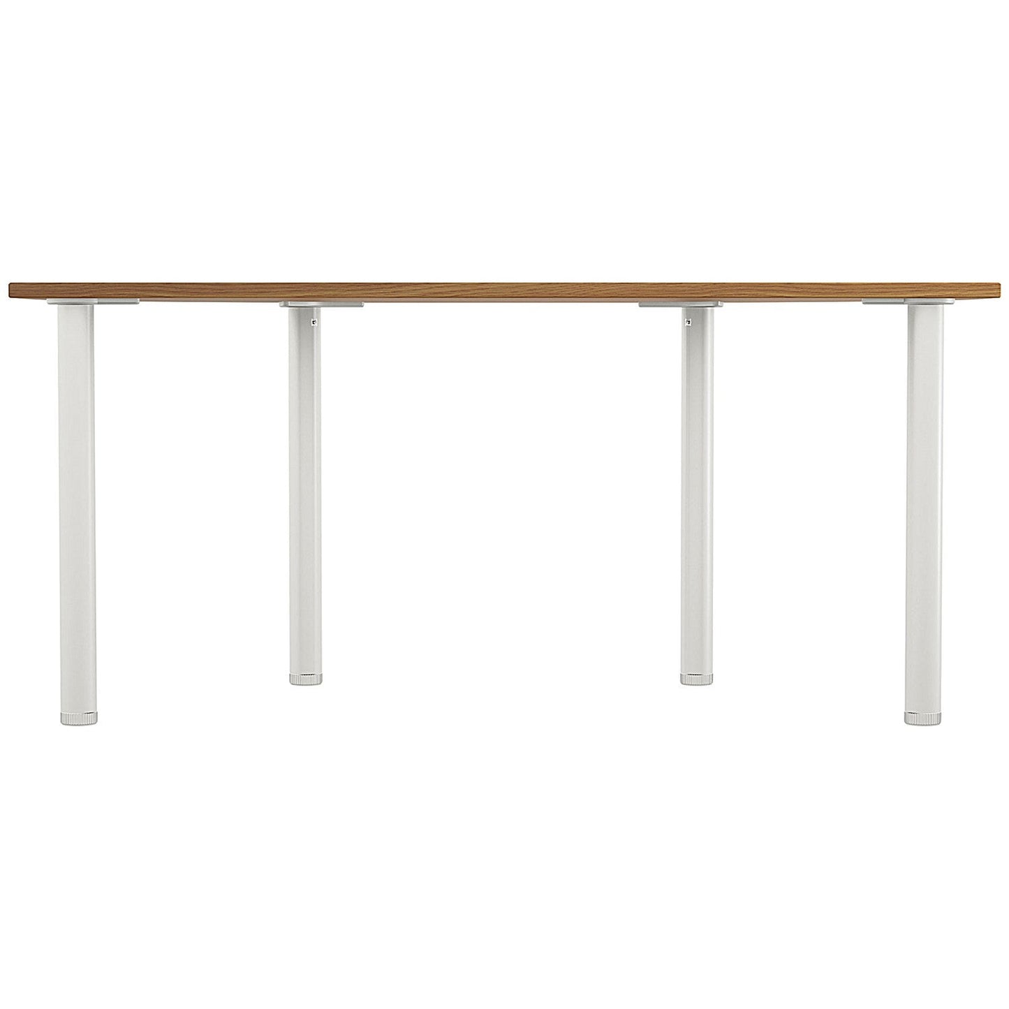 Jemini Semi Circular Multipurpose Table, 1600x800mm, Nova Oak