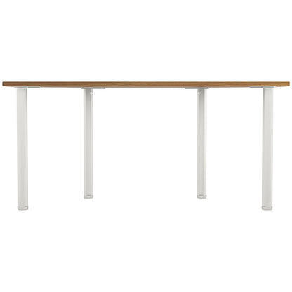 Jemini Semi Circular Multipurpose Table, 1600x800mm, Nova Oak