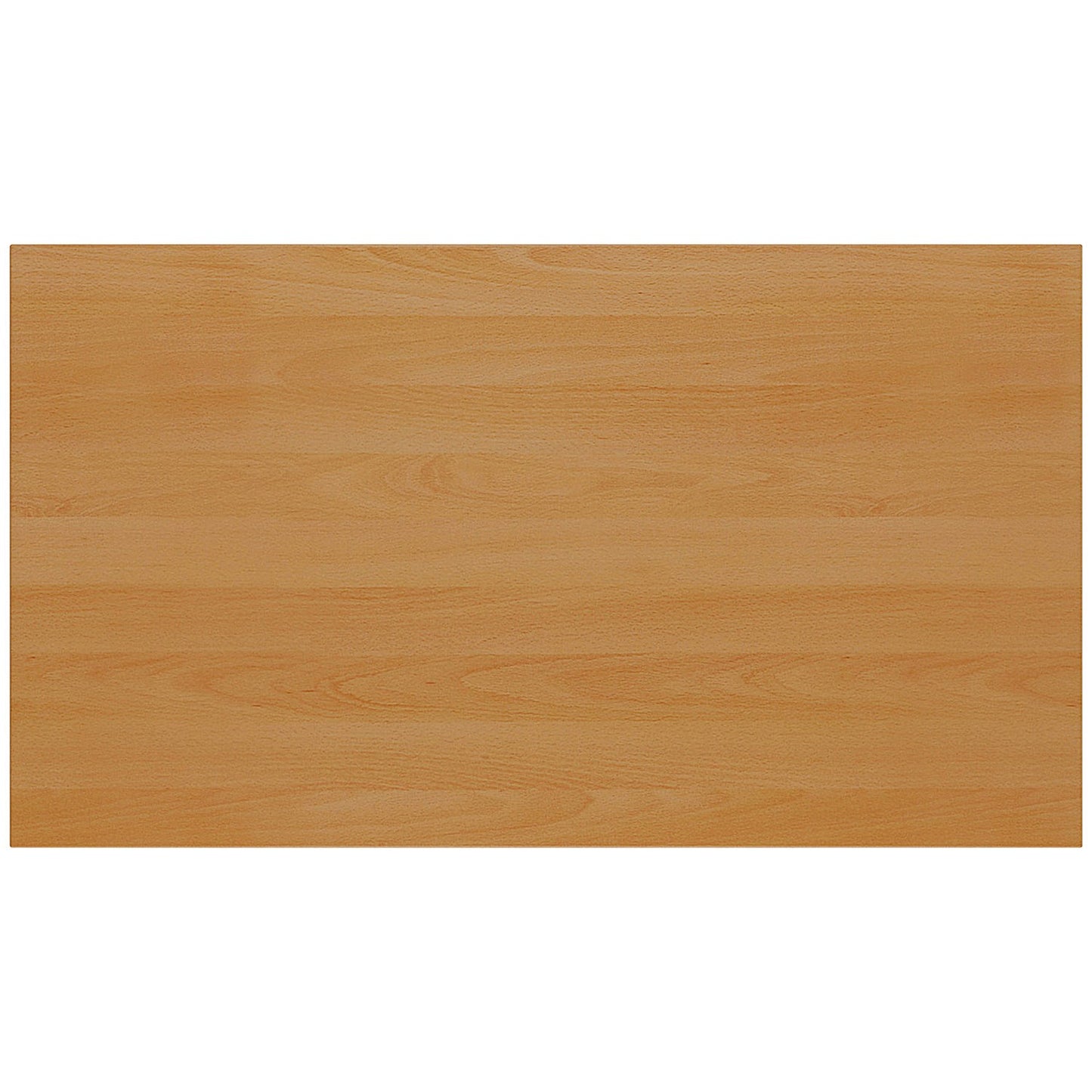 First Medium Wooden Storage Cupboard, 3 Shelves, 1200mm High, Beech