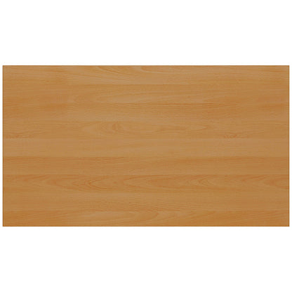 First Medium Wooden Storage Cupboard, 3 Shelves, 1200mm High, Beech