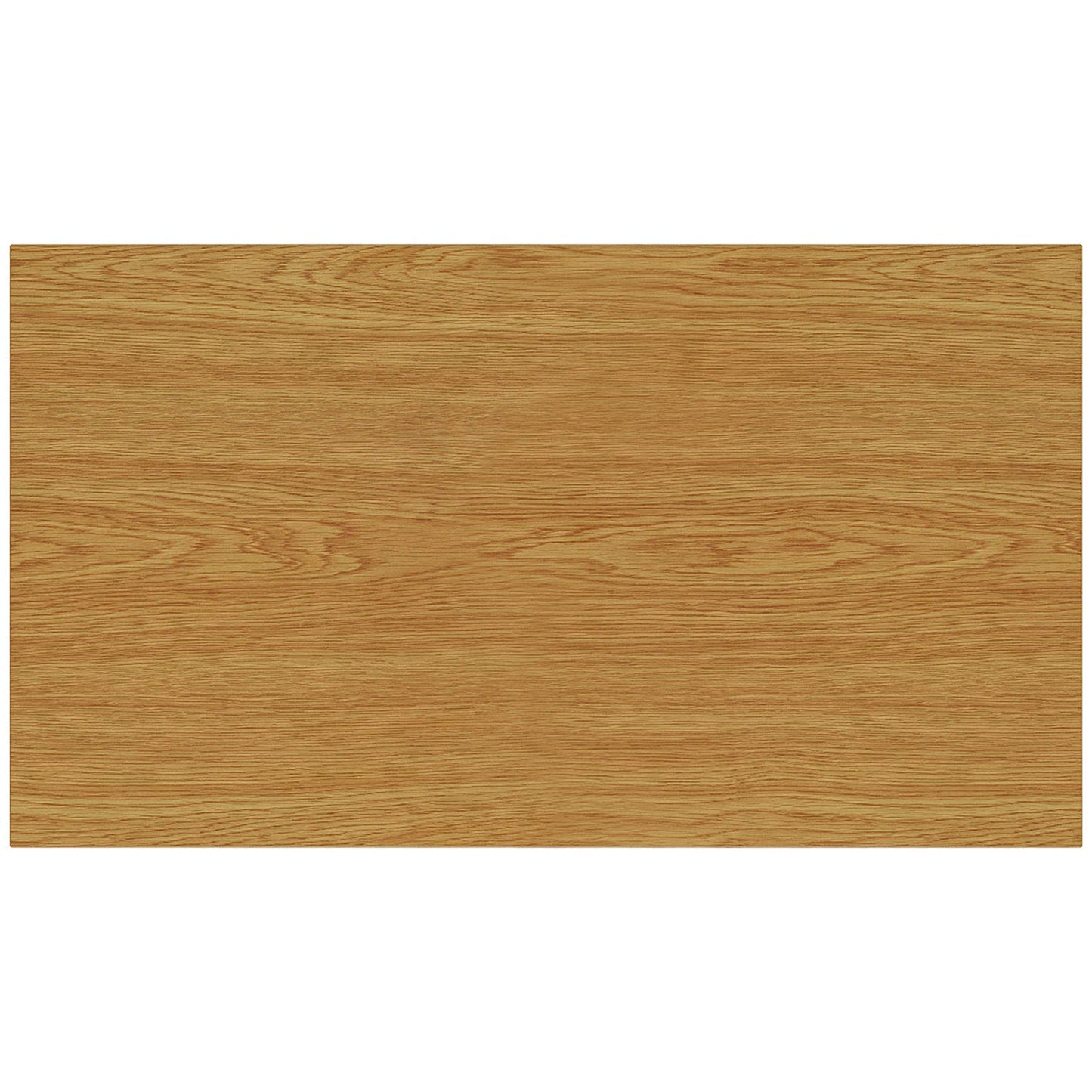 First Medium Wooden Storage Cupboard, 3 Shelves, 1200mm High, Oak
