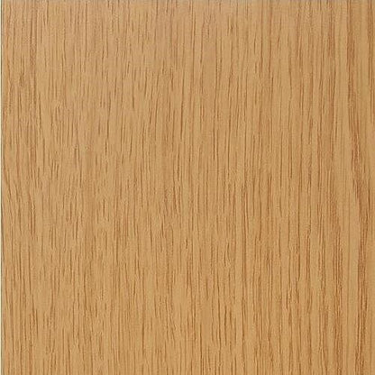 First Medium Wooden Storage Cupboard, 3 Shelves, 1200mm High, Oak
