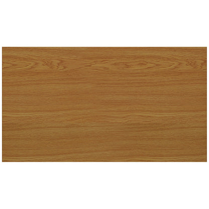 First Tall Wooden Storage Cupboard, 4 Shelves, 1800mm High, Oak