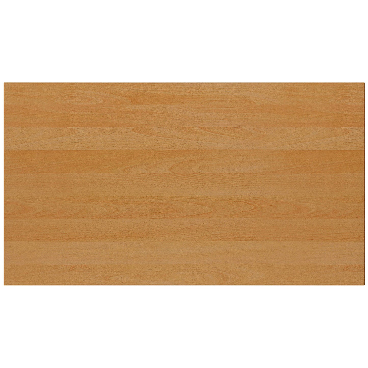 First Extra Tall Wooden Cupboard, 4 Shelves, 2000mm High, Beech