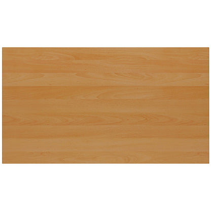 First Extra Tall Wooden Cupboard, 4 Shelves, 2000mm High, Beech