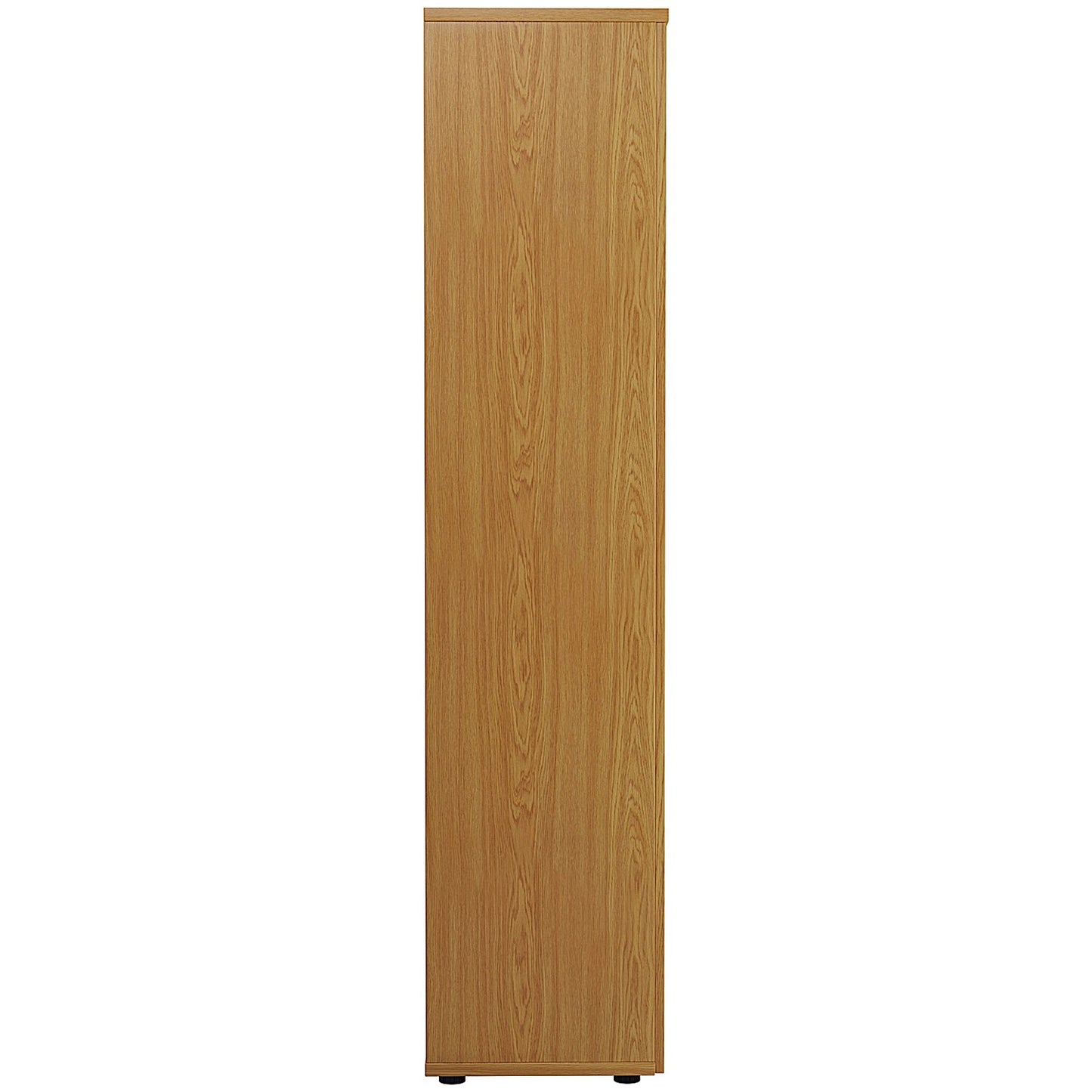 First Extra Tall Wooden Cupboard, 4 Shelves, 2000mm High, Oak