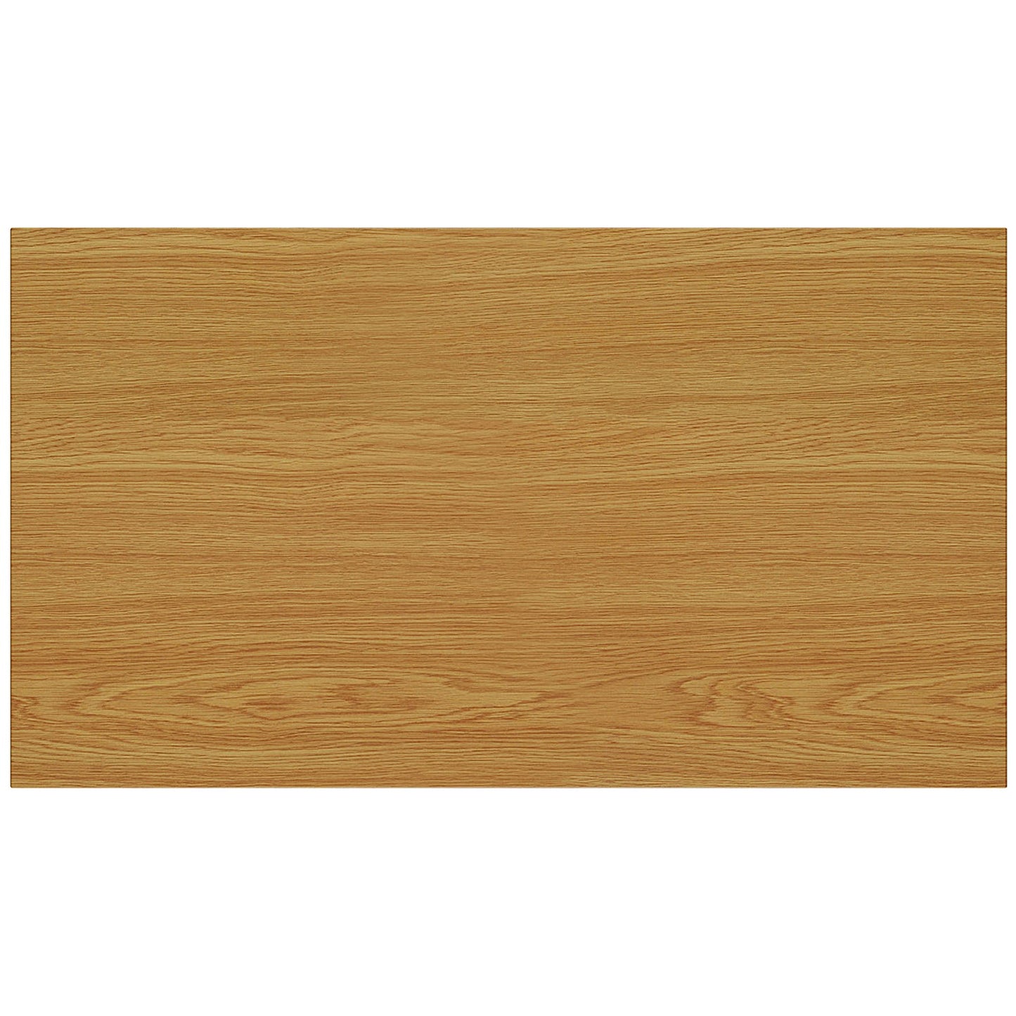 First Extra Tall Wooden Cupboard, 4 Shelves, 2000mm High, Oak