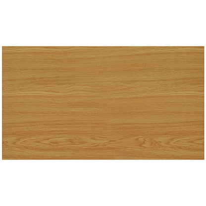 First Extra Tall Wooden Cupboard, 4 Shelves, 2000mm High, Oak