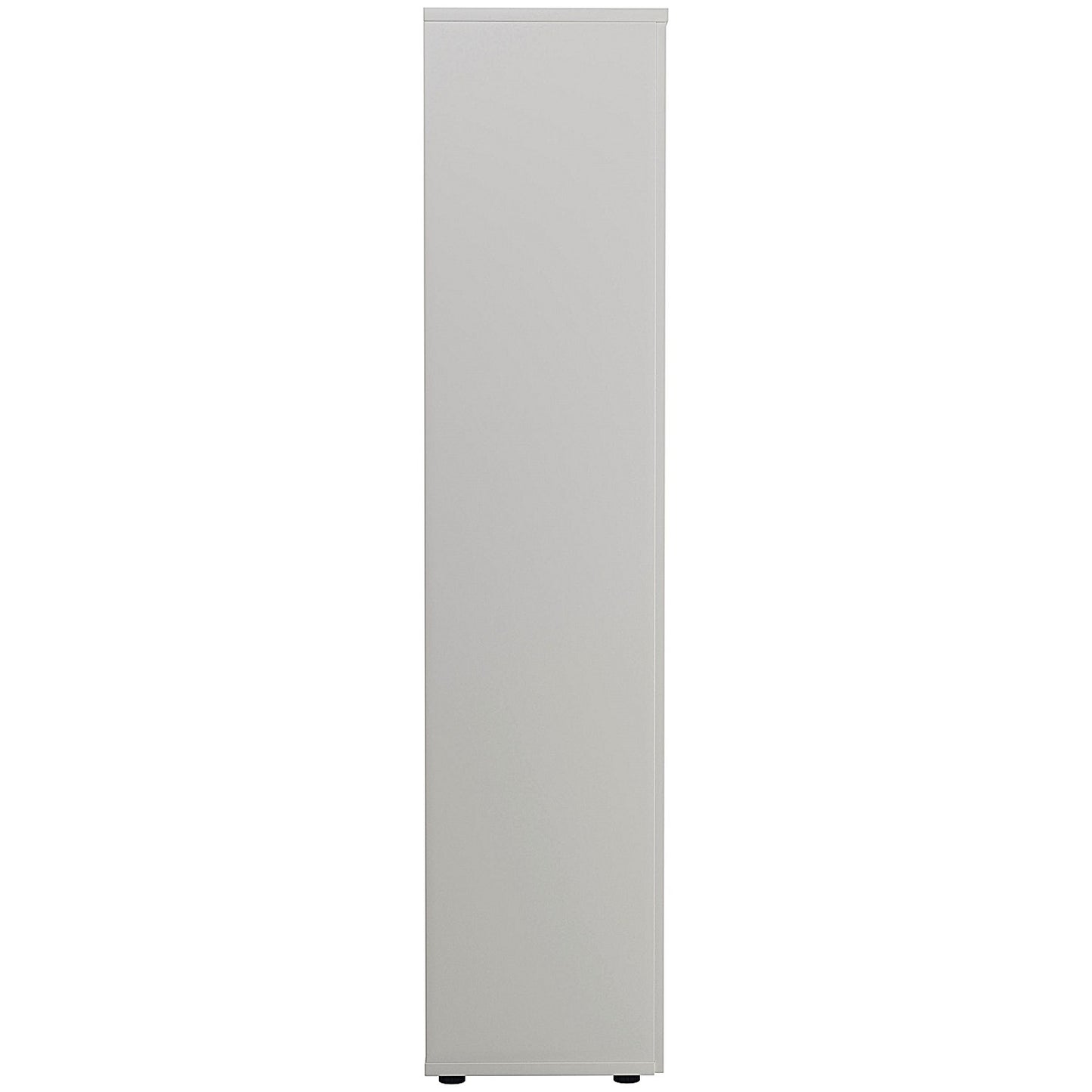 First Extra Tall Wooden Cupboard, 4 Shelves, 2000mm High, White