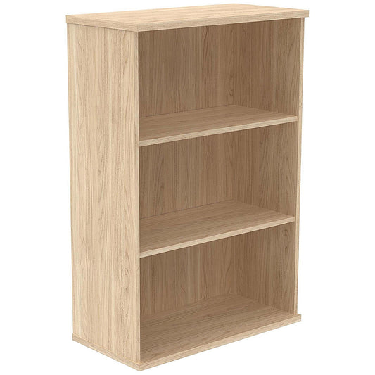 Polaris Medium Bookcase, 2 Shelves, 1204mm High, Oak Easy2Order : KF821056