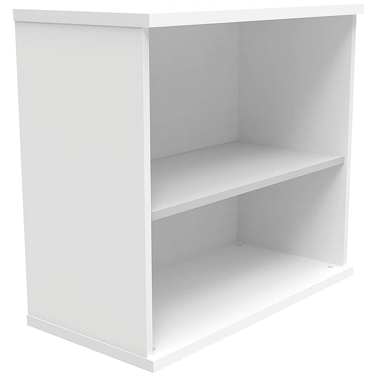 Polaris Desk High Bookcase, 1 Shelf, 730mm High, White Easy2Order : KF821086