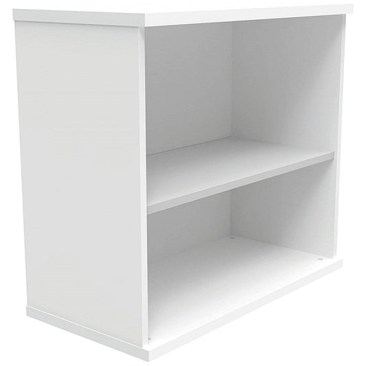 Polaris Desk High Bookcase, 1 Shelf, 730mm High, White Easy2Order : KF821086