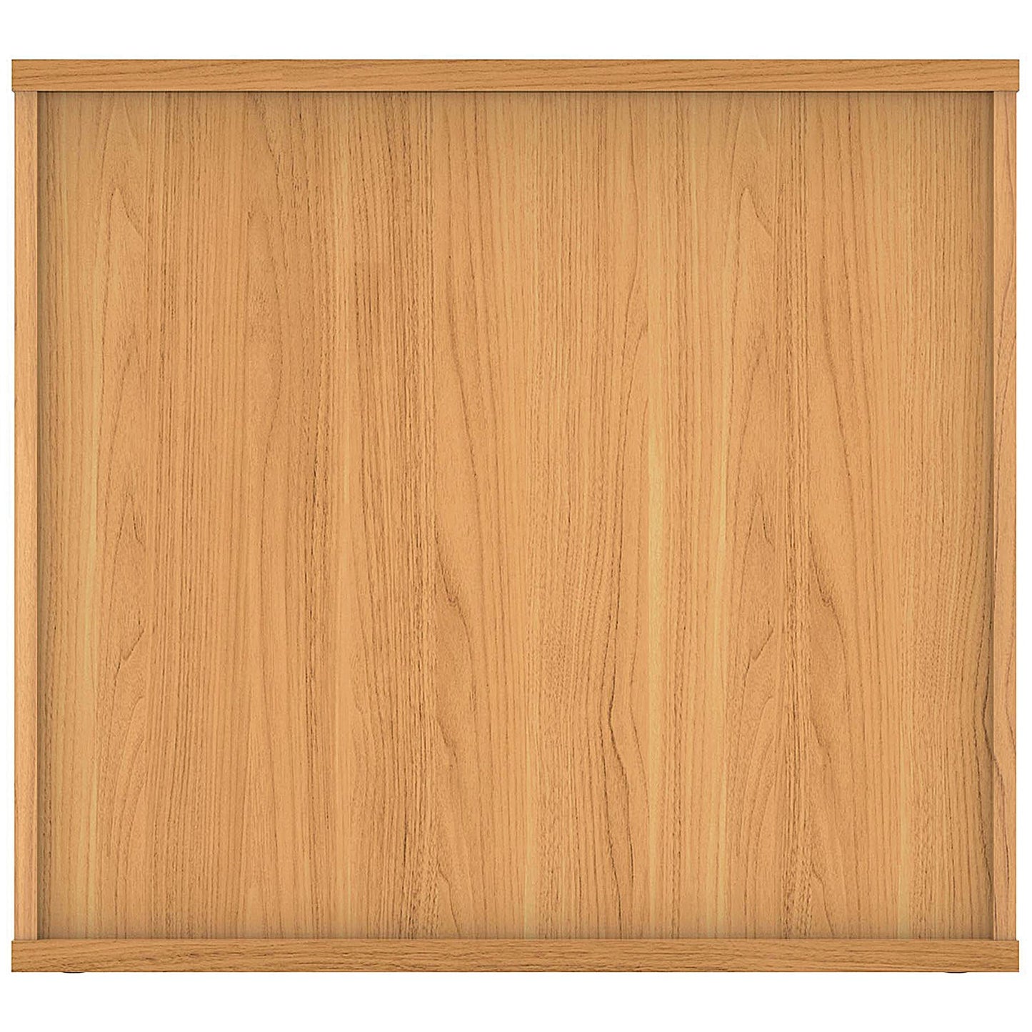 Polaris Desk High Cupboard, 1 Shelf, 730mm High, Beech