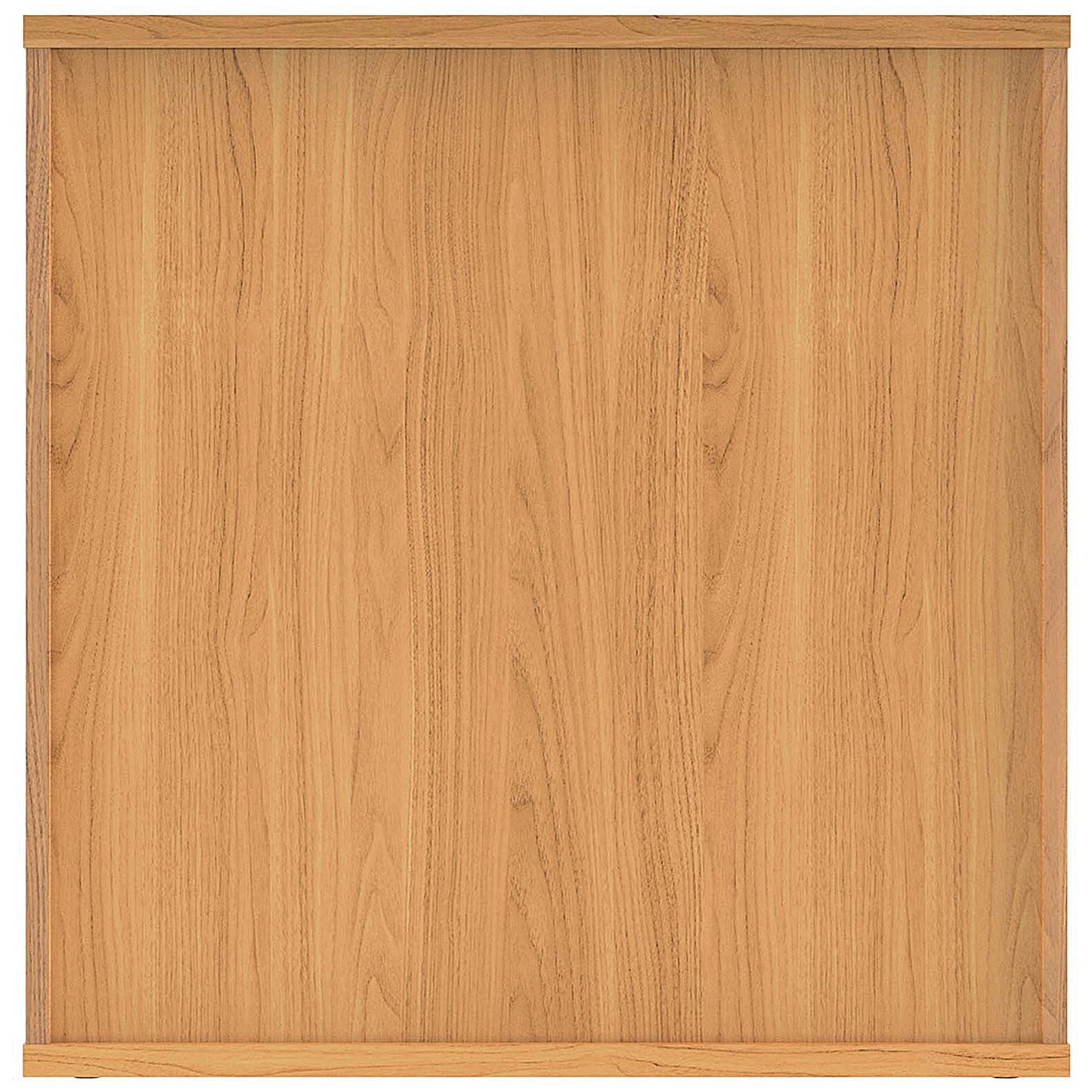 Polaris Low Cupboard, 1 Shelf, 816mm High, Beech
