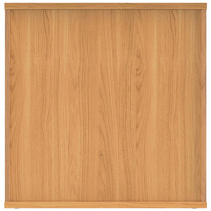 Polaris Low Cupboard, 1 Shelf, 816mm High, Beech