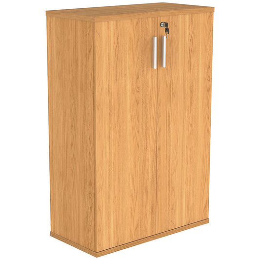 Polaris Medium Cupboard, 2 Shelves, 1204mm High, Beech Easy2Order : KF821206