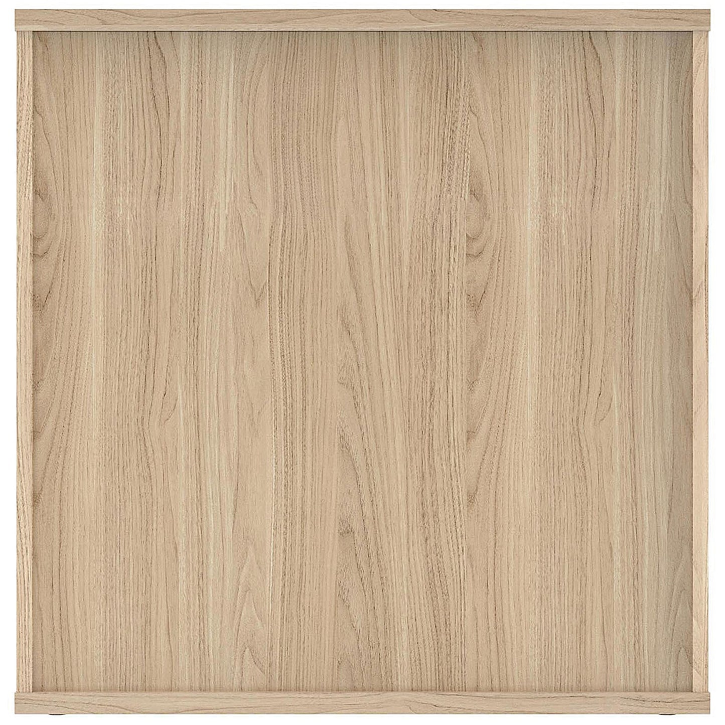 Polaris Low Cupboard, 1 Shelf, 816mm High, Oak