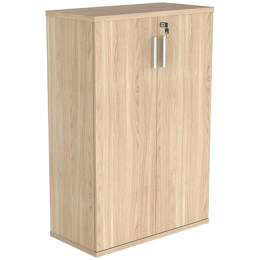 Polaris Medium Cupboard, 2 Shelves, 1204mm High, Oak Easy2Order : KF821256