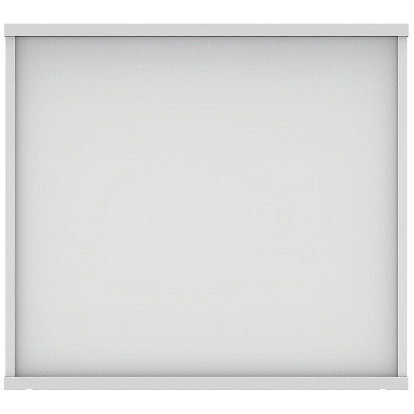 Polaris Desk High Cupboard, 1 Shelf, 730mm High, White