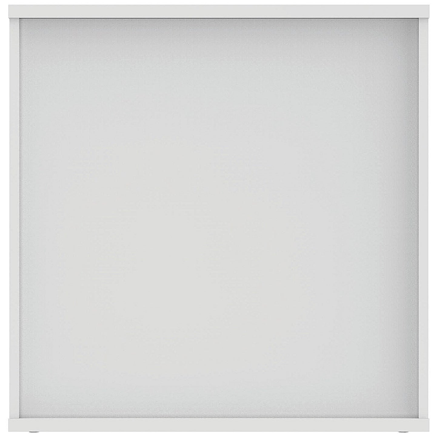 Polaris Low Cupboard, 1 Shelf, 816mm High, White