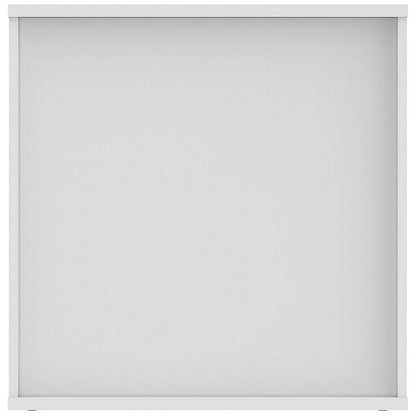 Polaris Low Cupboard, 1 Shelf, 816mm High, White