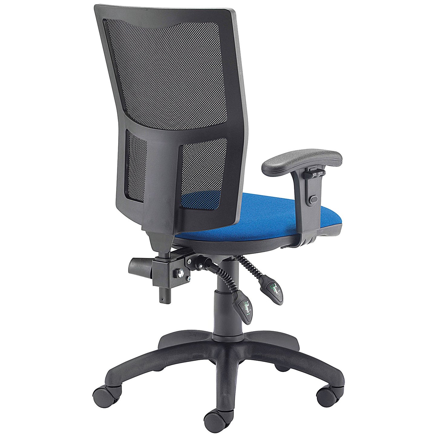 Jemini Medway High Mesh Back Operator Chair, Blue
