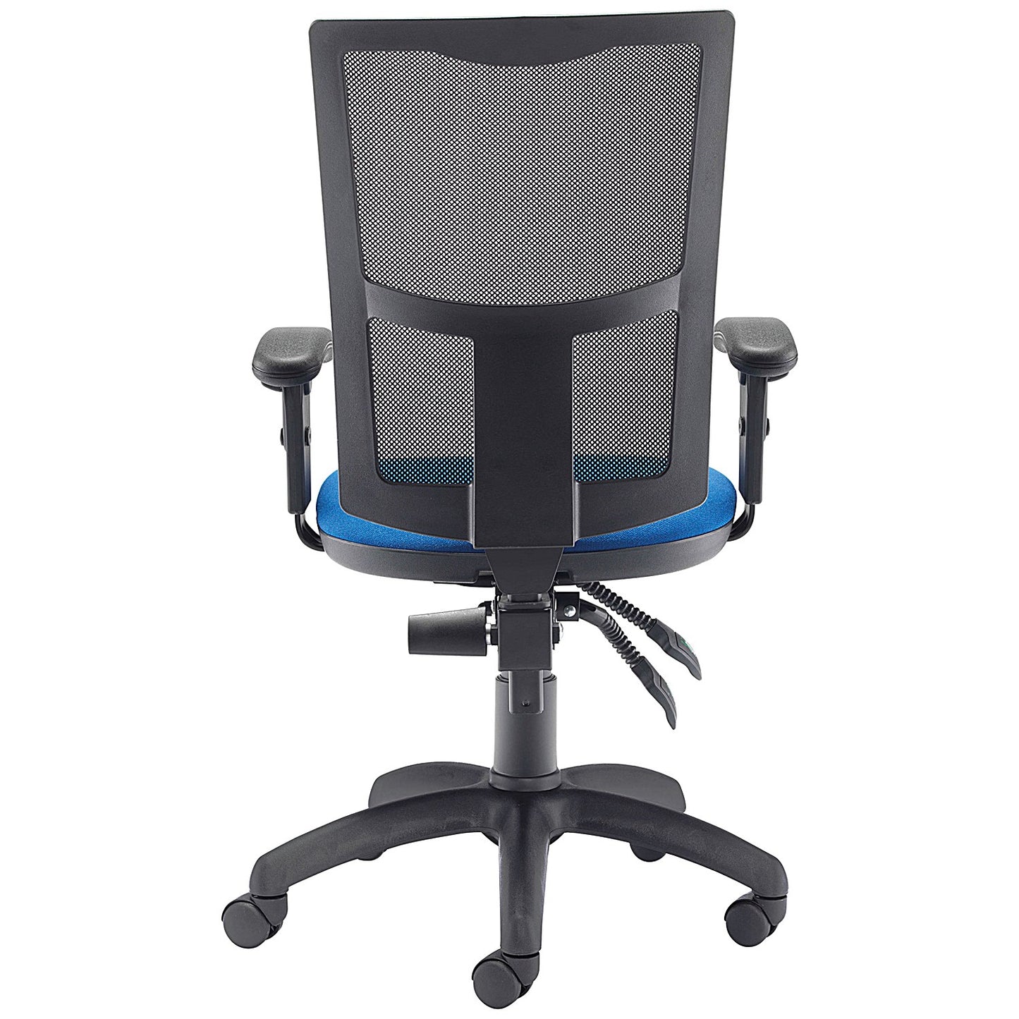 Jemini Medway High Mesh Back Operator Chair, Blue
