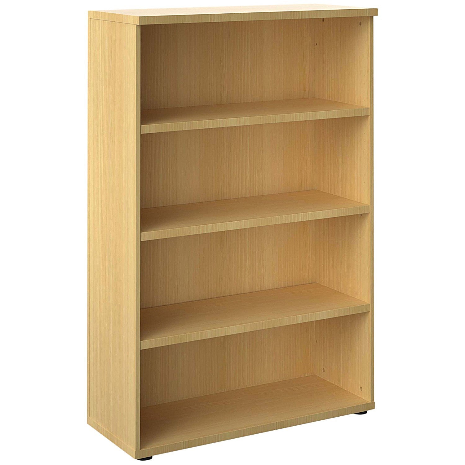 Avior Executive Tall Bookcase, 3 Shelves, 1560mm High, Oak Easy2Order : KF821953