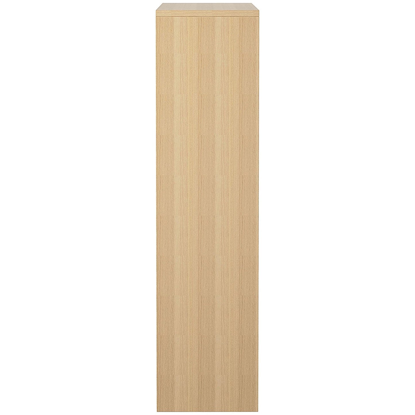 Serrion Premium Tall Bookcase, 3 Shelves, 1600mm High, Oak