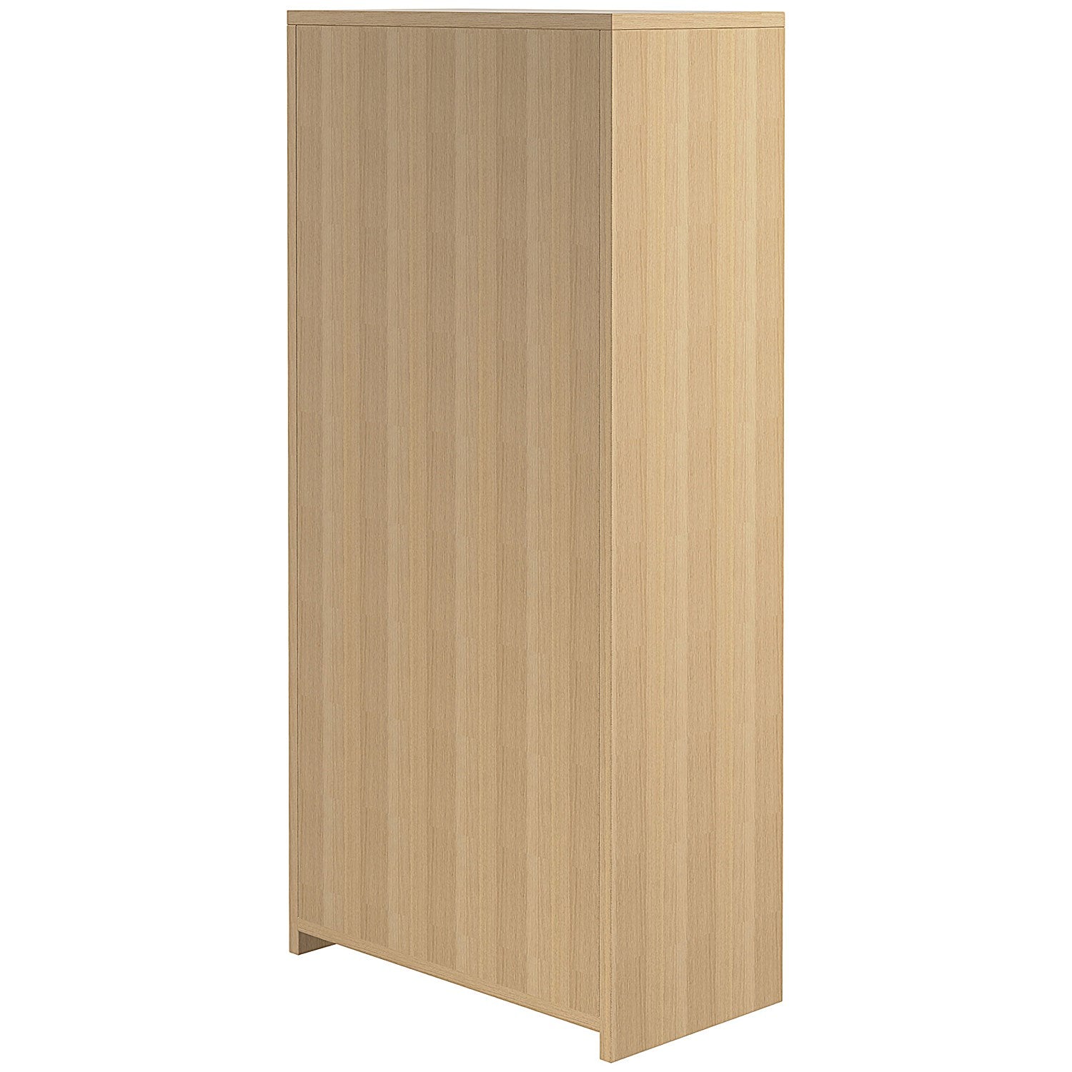 Serrion Premium Tall Bookcase, 3 Shelves, 1600mm High, Oak Easy2Order : KF822127