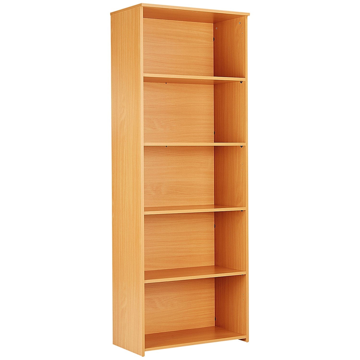 Serrion Premium Extra Tall Bookcase, 4 Shelves, 2000mm High, Beech Easy2Order : KF822141