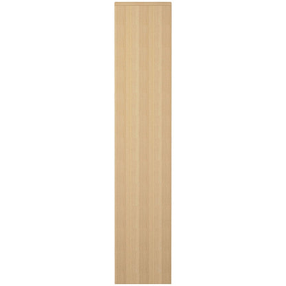 Serrion Premium Extra Tall Bookcase, 4 Shelves, 2000mm High, Oak