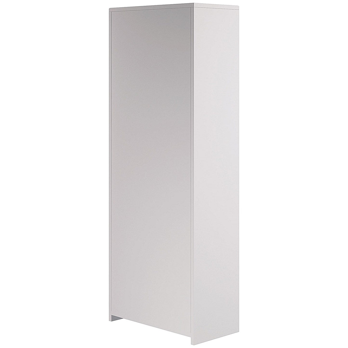 Serrion Premium Extra Tall Bookcase, 4 Shelves, 2000mm High, White Easy2Order : KF822165