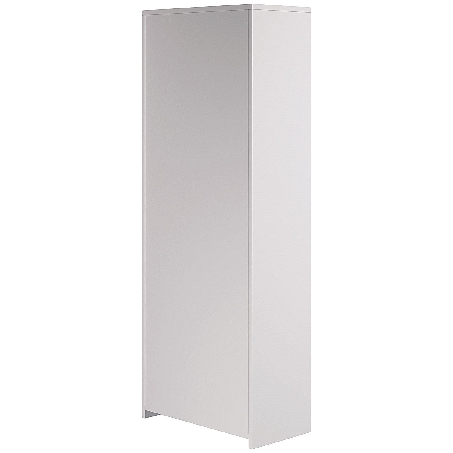 Serrion Premium Extra Tall Bookcase, 4 Shelves, 2000mm High, White Easy2Order : KF822165